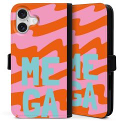 Sideflip with flap black/lateral flap