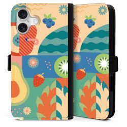 Sideflip with flap black/lateral flap