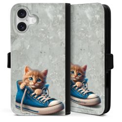 Sideflip with flap  black