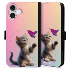 Sideflip with flap  black