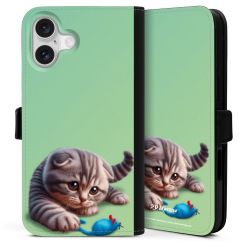 Sideflip with flap  black