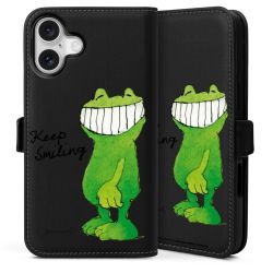 Sideflip with flap  black