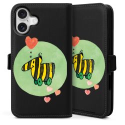 Sideflip with flap  black