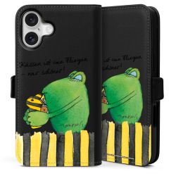 Sideflip with flap  black