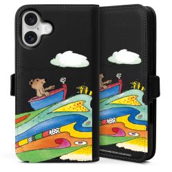 Sideflip with flap  black