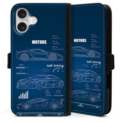 Sideflip with flap  black