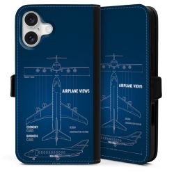 Sideflip with flap  black