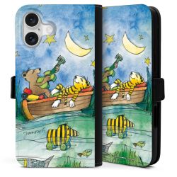 Sideflip with flap  black