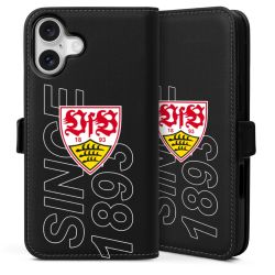 Sideflip mit Lasche schwarz