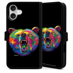 Sideflip with flap  black