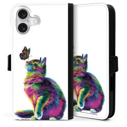 Sideflip with flap  black