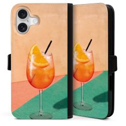 Sideflip with flap  black