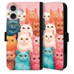 Sideflip with flap black/lateral flap