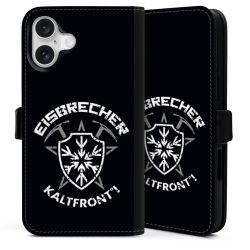 Sideflip mit Lasche schwarz