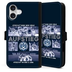 Sideflip mit Lasche schwarz