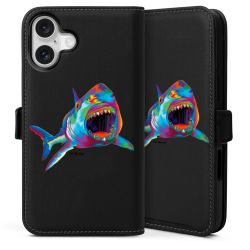 Sideflip with flap  black