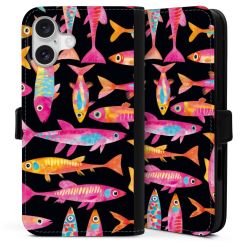 Sideflip with flap  black