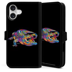 Sideflip with flap  black