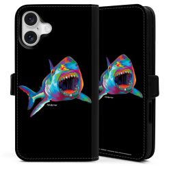 Sideflip with flap  black