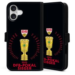 Sideflip mit Lasche schwarz