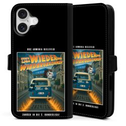 Sideflip mit Lasche schwarz