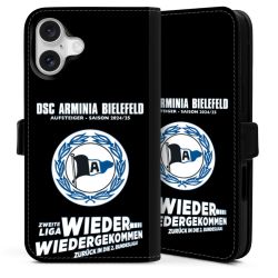 Sideflip mit Lasche schwarz