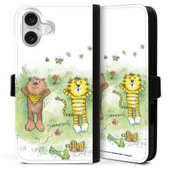 Sideflip with flap  black