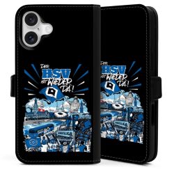 Sideflip mit Lasche schwarz