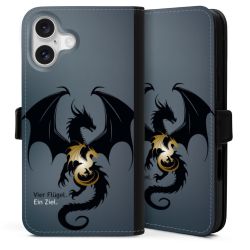 Sideflip with flap black/lateral flap