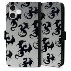 Sideflip with flap black/lateral flap