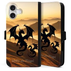 Sideflip with flap  black