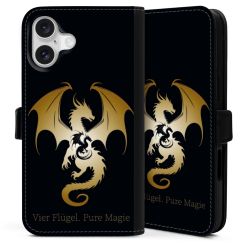 Sideflip with flap black/lateral flap