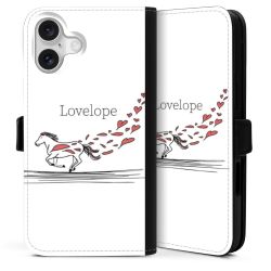 Sideflip with flap black/lateral flap