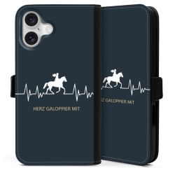 Sideflip with flap black/lateral flap