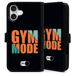 Sideflip with flap black/lateral flap