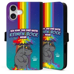 Sideflip mit Lasche schwarz