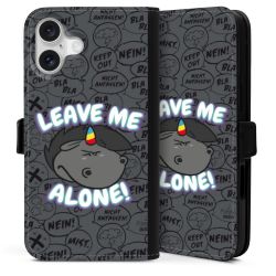 Sideflip mit Lasche schwarz