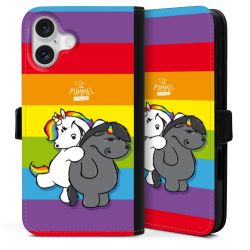 Sideflip mit Lasche schwarz