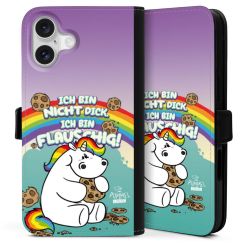 Sideflip mit Lasche schwarz