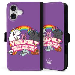 Sideflip mit Lasche schwarz