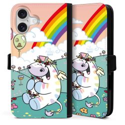 Sideflip mit Lasche schwarz