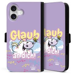 Sideflip mit Lasche schwarz