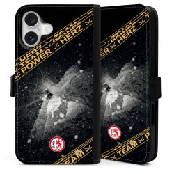 Sideflip mit Lasche schwarz