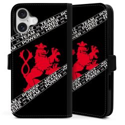 Sideflip mit Lasche schwarz