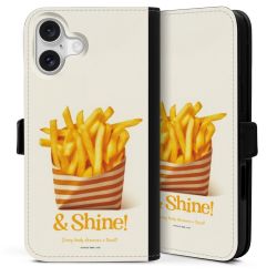 Sideflip with flap  black