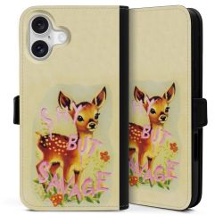 Sideflip with flap  black