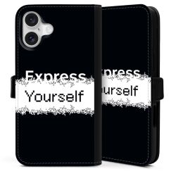 Sideflip with flap black/lateral flap