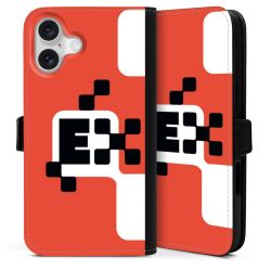 Sideflip with flap black/lateral flap