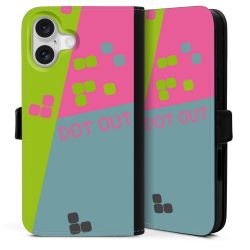 Sideflip with flap black/lateral flap