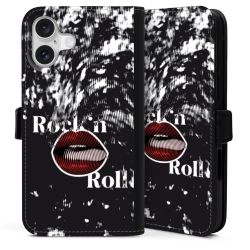 Sideflip with flap  black